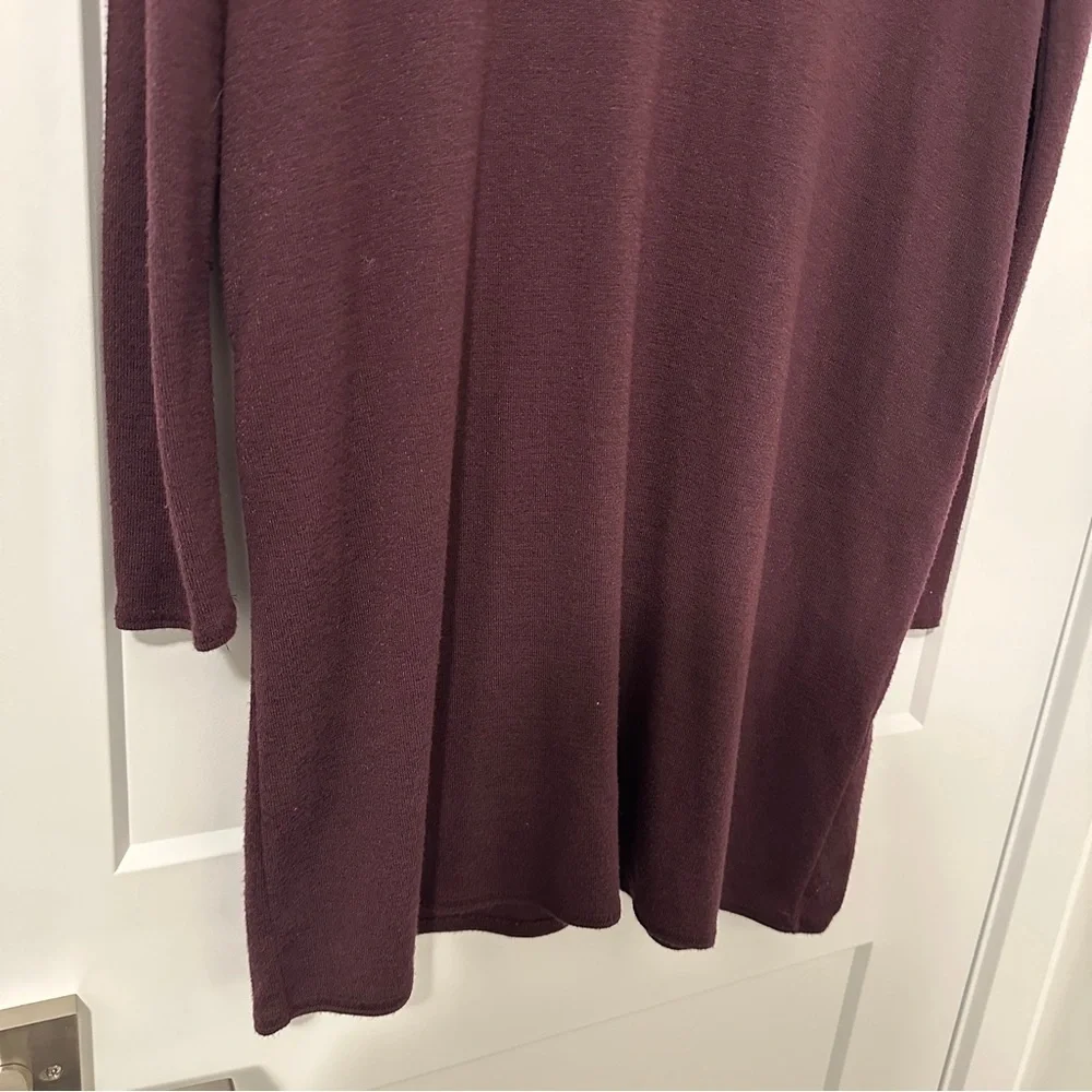 Aritzia Wilfred Free Gail Sweater Dress in a Deep Purple Size XS Women’s - Picture 5 of 10